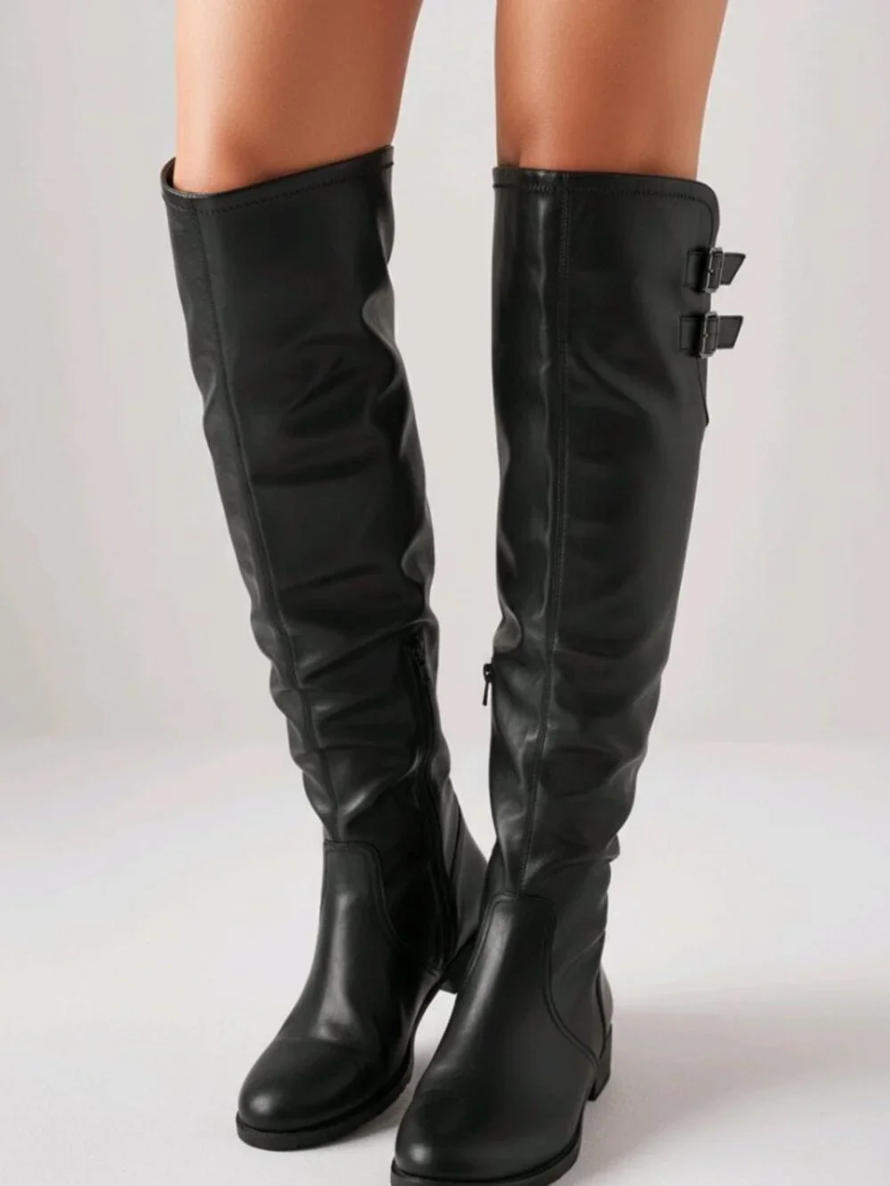 NWT Journee Collection Tori Knee-High Boots – Black – Women's Size 8.5